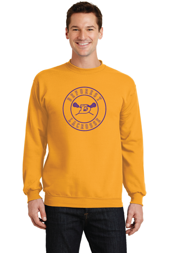 Custom Sweatshirts/Fleece for DeForest Boys Lacrosse