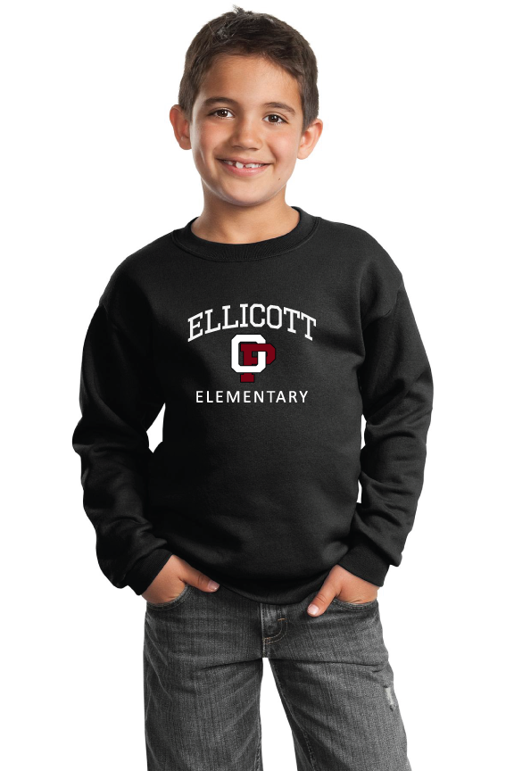 Custom Sweatshirts/Fleece for OP Ellicott Elementary