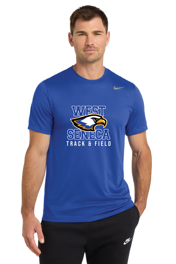 Custom T-Shirts  for West Seneca Track and Field