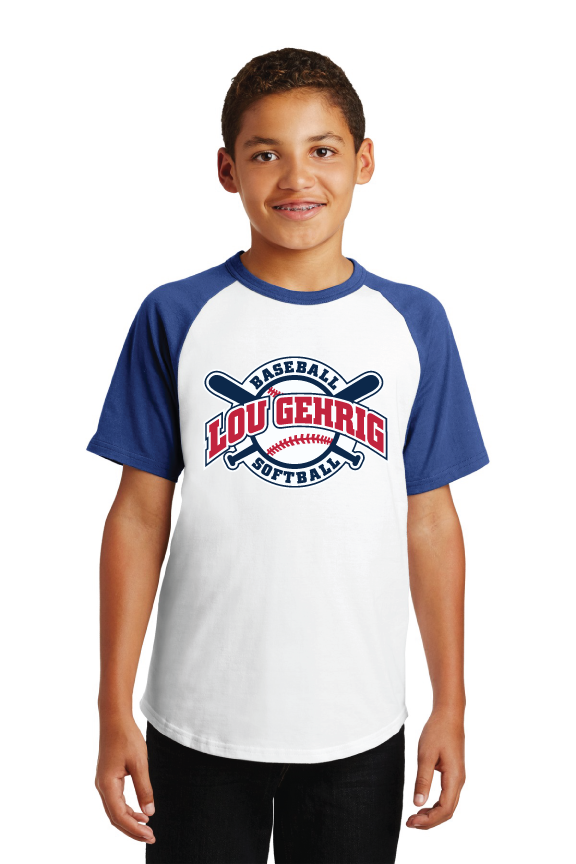 Custom Activewear for Lou Gehrig Baseball and Softball