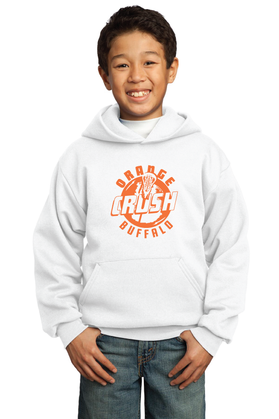 Custom Sweatshirts/Fleece for Orange Crush Buffalo