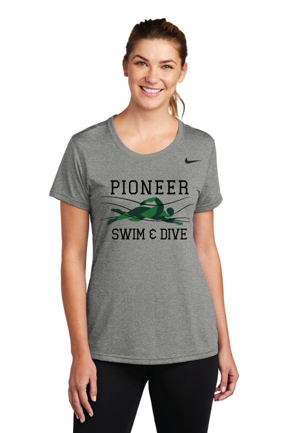 Custom T-Shirts for Pioneer Swim and Dive
