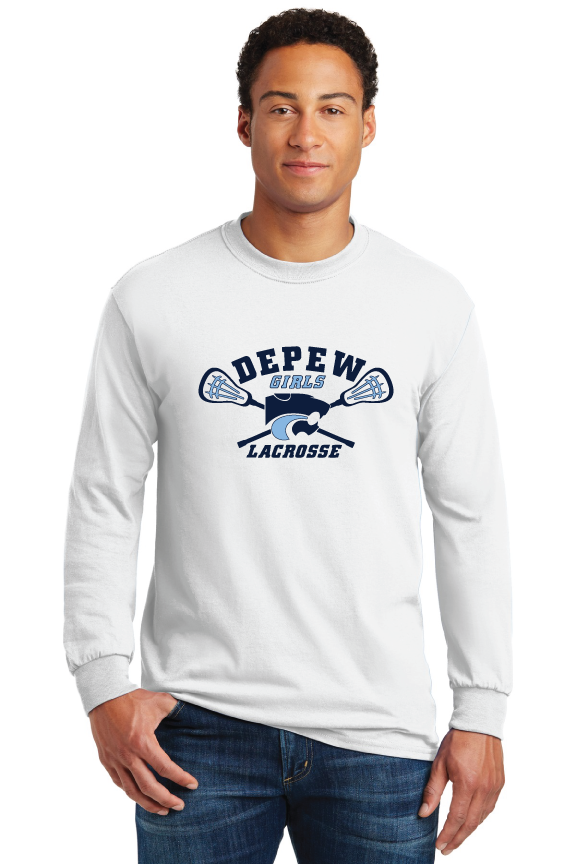 Custom T-Shirts  for Depew Girls Varsity Lacrosse