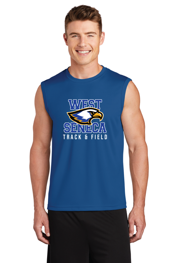Custom Activewear for West Seneca Track and Field