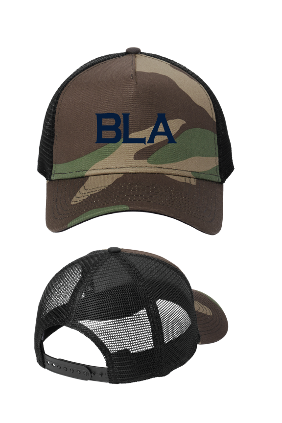 Custom Caps for BLA Team Buffalo