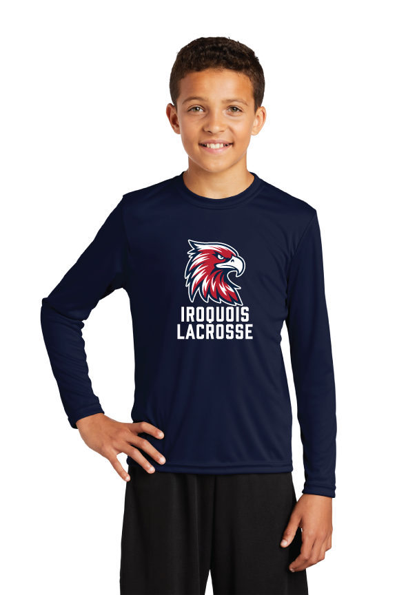 Custom Activewear for Iroquois Boys Lacrosse