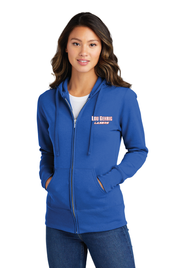 Custom Sweatshirts/Fleece for Lou Gehrig Lasers Softball