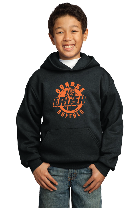 Custom Sweatshirts/Fleece for Orange Crush Buffalo