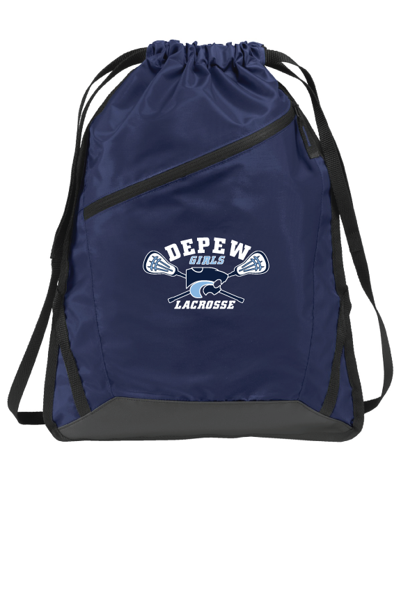Custom Bags for Depew Girls Varsity Lacrosse