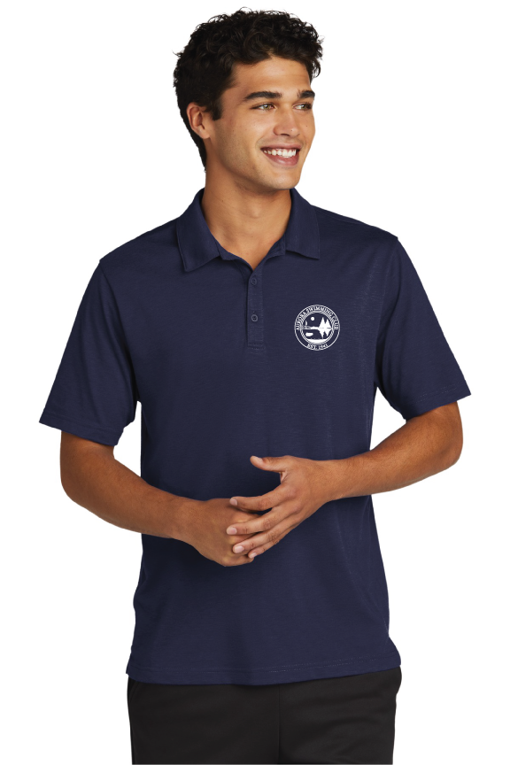 Custom Polos/Knits for Aurora Swimming Club
