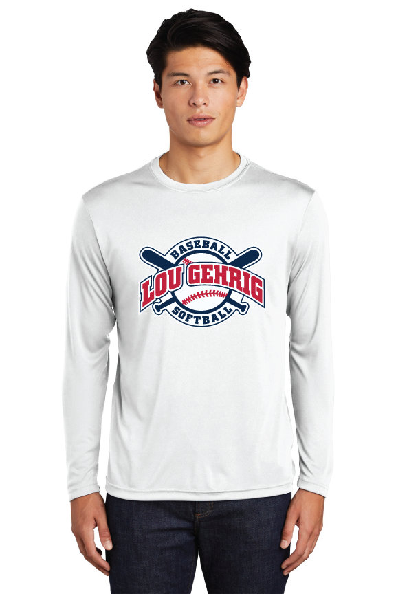 Custom Activewear for Lou Gehrig Baseball and Softball