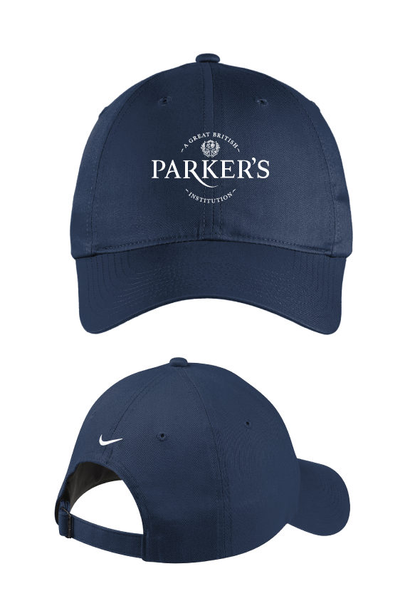 Custom Caps for Parker's Great British Institution