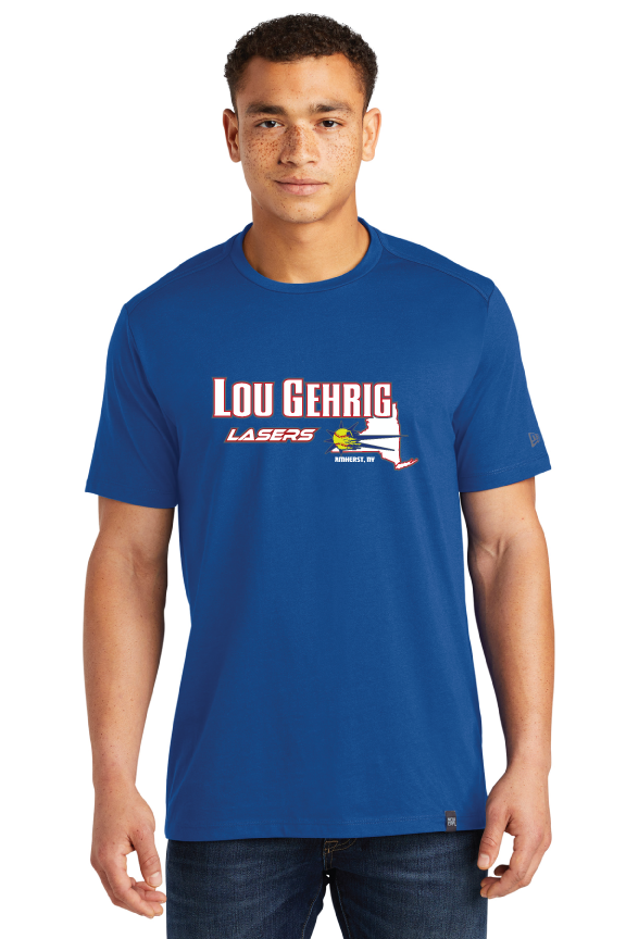 Custom T-Shirts  for Lou Gehrig Lasers Softball