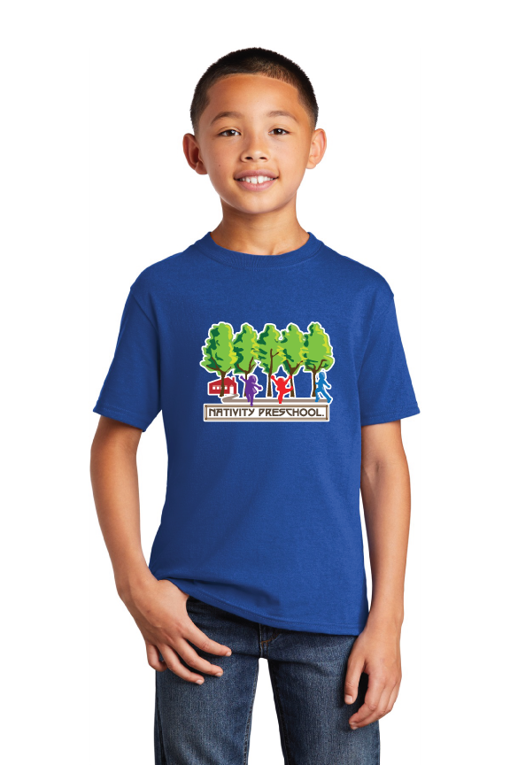 Custom T-Shirts for Nativity Preschool