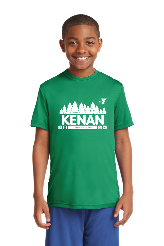 Custom Activewear for YMCA Camp Kenan