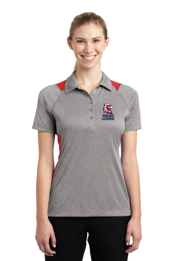 Custom Polos/Knits for Iroquois Boys Lacrosse