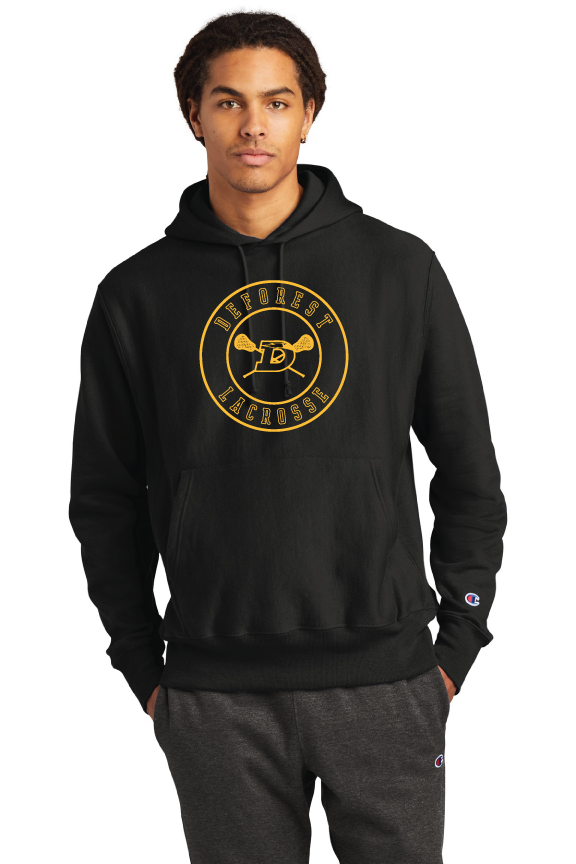 Custom Sweatshirts/Fleece for DeForest Boys Lacrosse