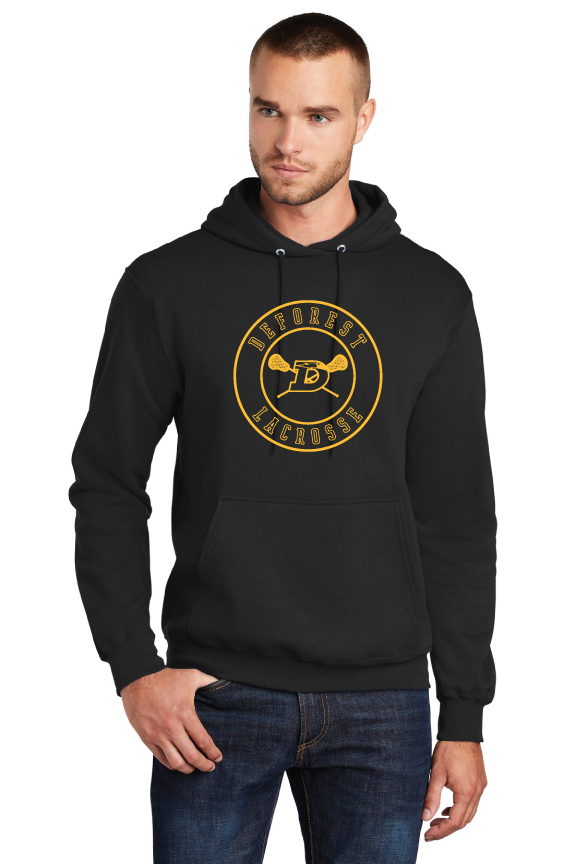 Custom Sweatshirts/Fleece for DeForest Boys Lacrosse