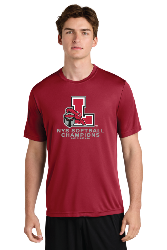 Custom Activewear for Lancaster High School Varsity Softball