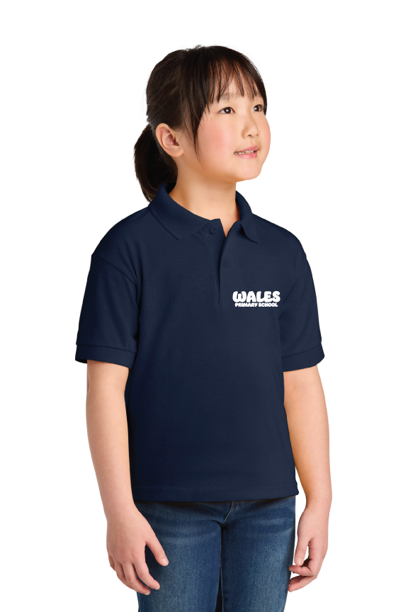 Custom Polos/Knits for Wales Primary PTO