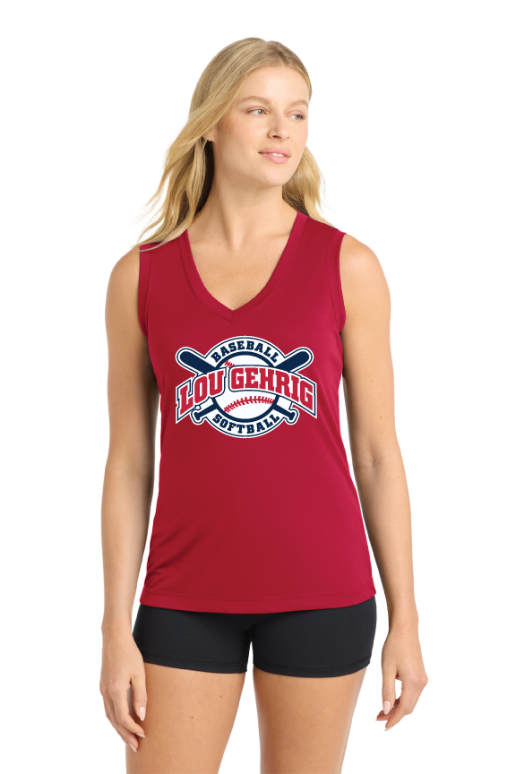 Custom Activewear for Lou Gehrig Baseball and Softball