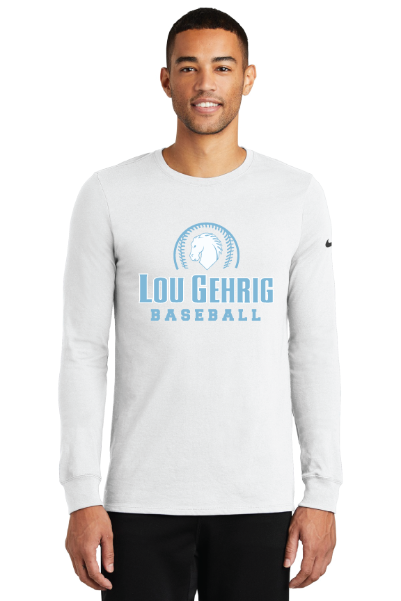 Custom T-Shirts  for Lou Gehrig Iron Horse Baseball