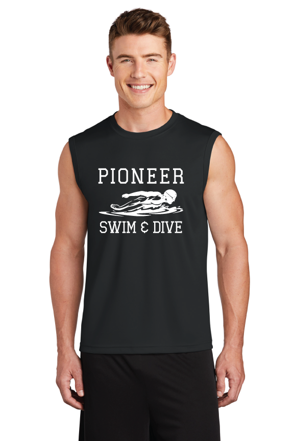 Custom Activewear for Pioneer Swim and Dive