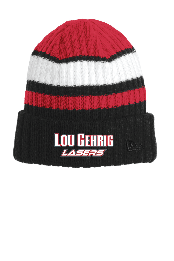 Custom Caps for Lou Gehrig Lasers Softball