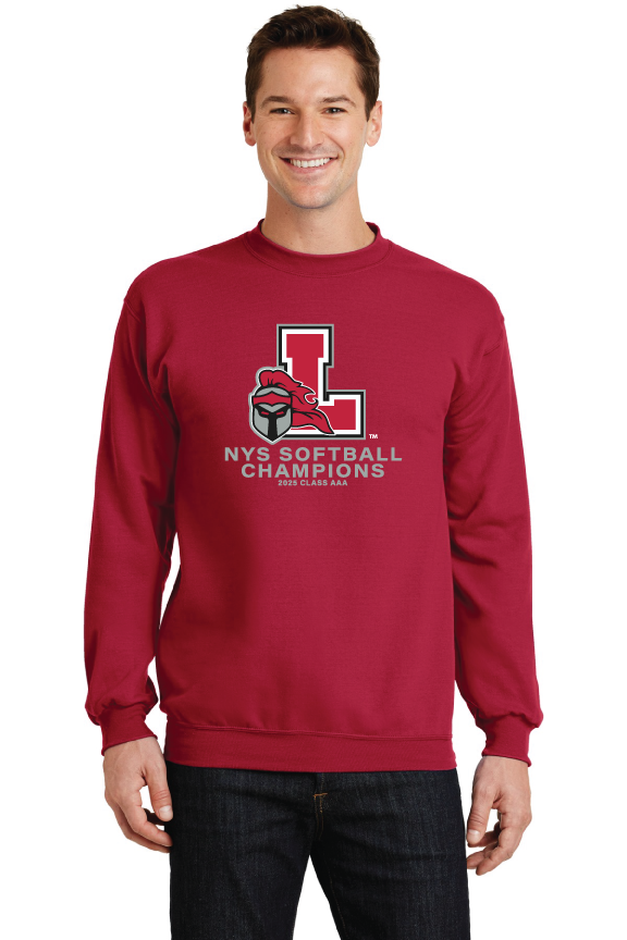 Custom Sweatshirts/Fleece for Lancaster High School Varsity Softball