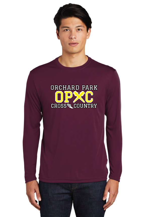 Custom Activewear for Orchard Park Cross Country