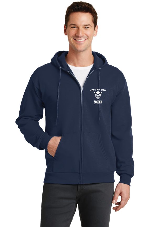 Custom Sweatshirts/Fleece for East Aurora Soccer