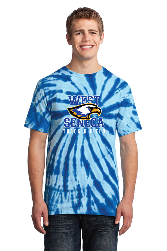 Custom T-Shirts  for West Seneca Track and Field