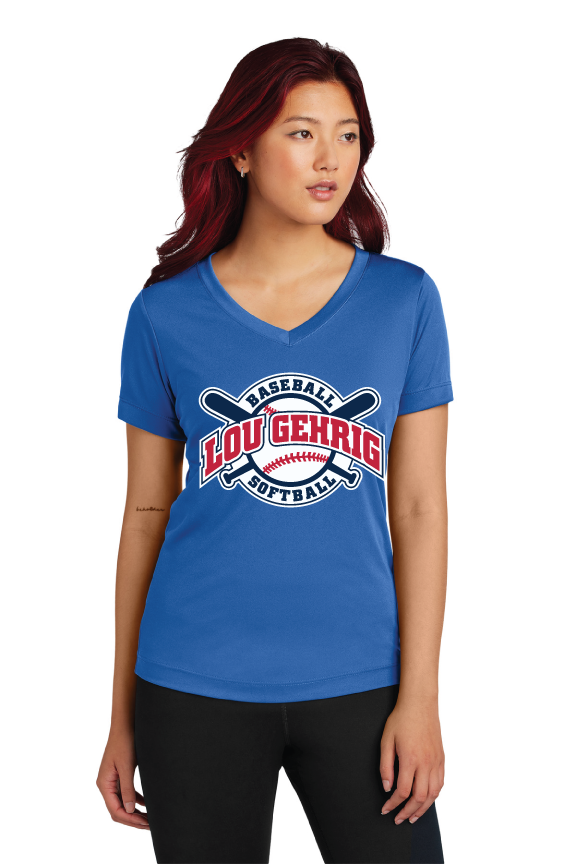 Custom Activewear for Lou Gehrig Baseball and Softball