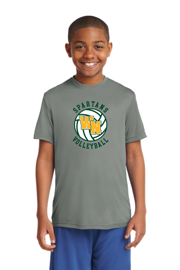 Custom Activewear for Williamsville North Girls Volleyball