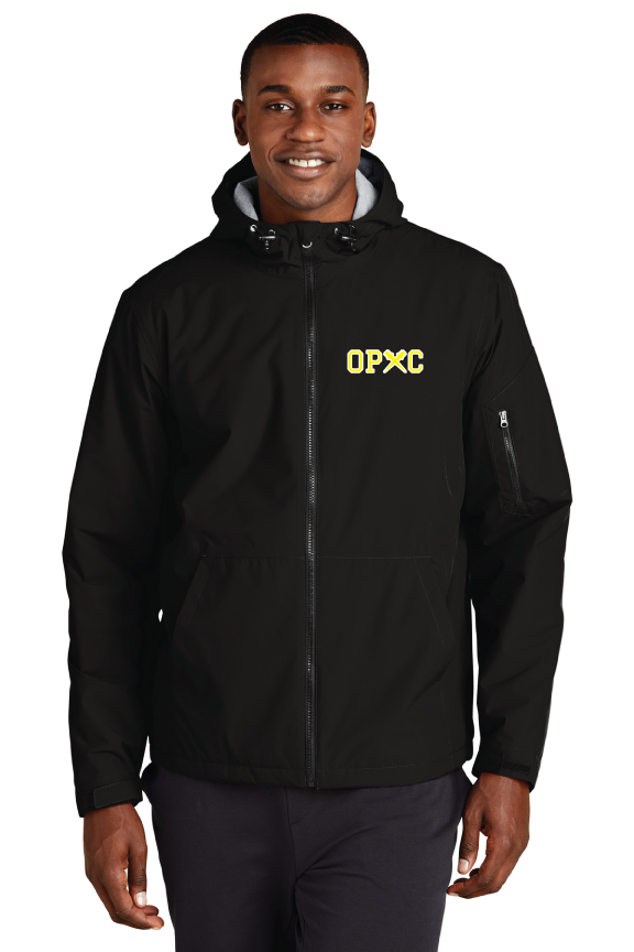 Custom Outerwear for Orchard Park Cross Country