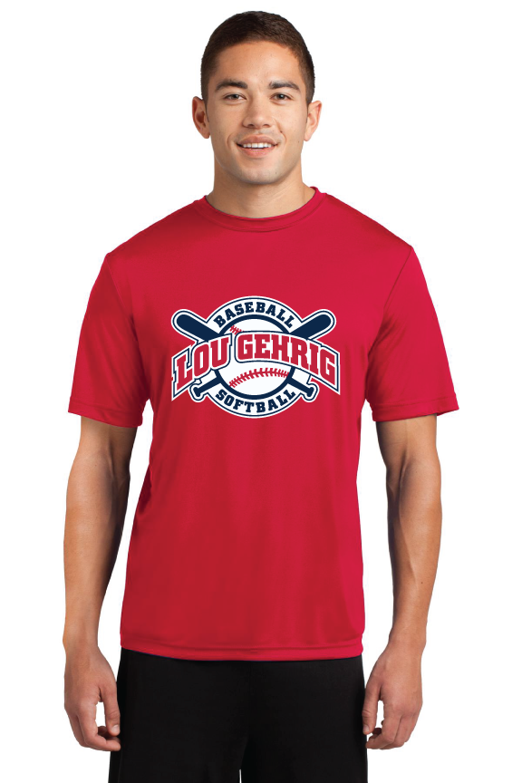 Custom Activewear for Lou Gehrig Baseball and Softball