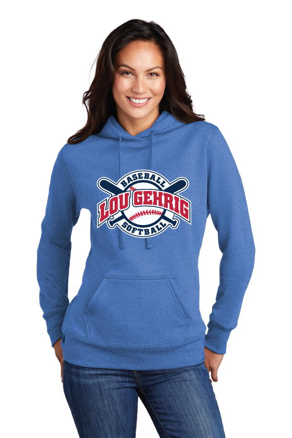 Custom Sweatshirts/Fleece for Lou Gehrig Baseball and Softball