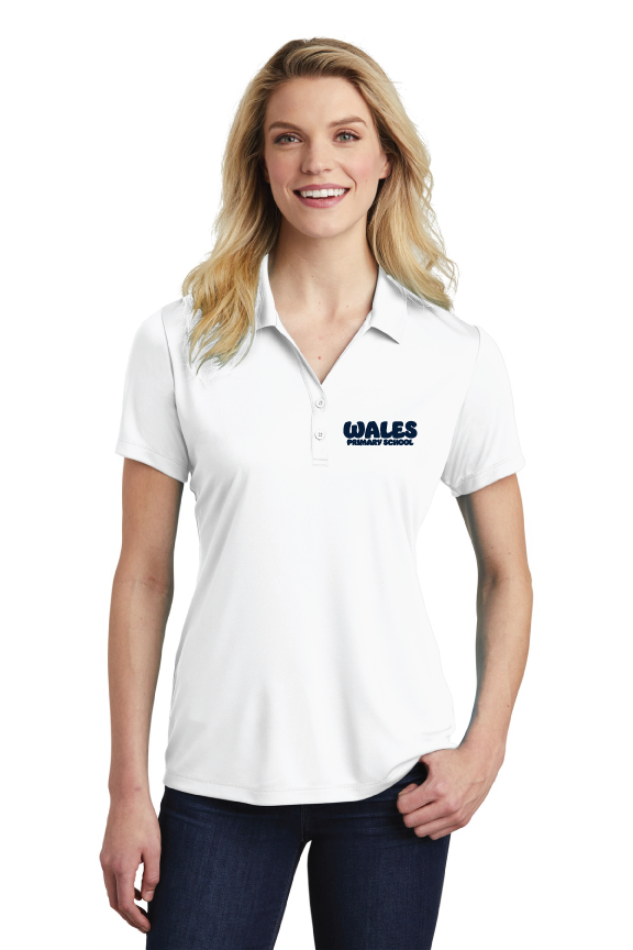 Custom Polos/Knits for Wales Primary PTO