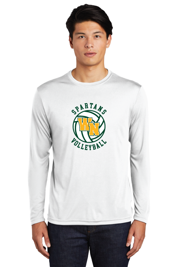 Custom Activewear for Williamsville North Girls Volleyball