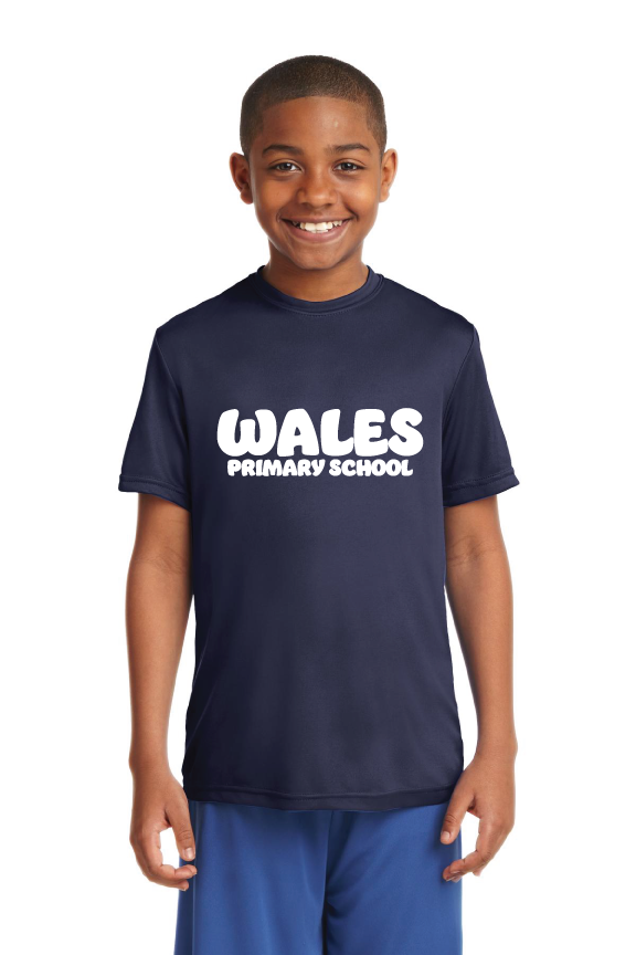 Custom Activewear for Wales Primary PTO