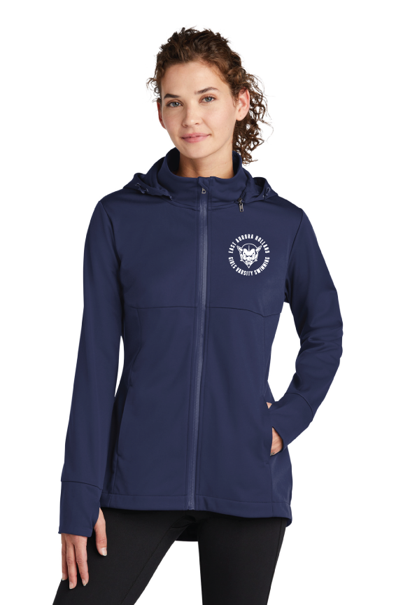 Custom Outerwear for EAHS Girls Varsity Swim & Dive