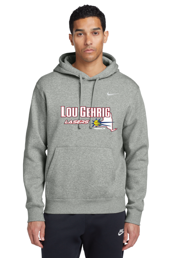 Custom Sweatshirts/Fleece for Lou Gehrig Lasers Softball