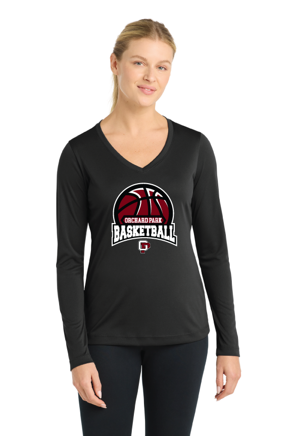 Custom Activewear for OP Girls Basketball