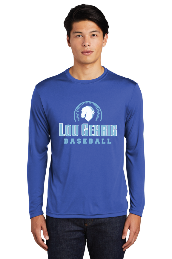 Custom Activewear for Lou Gehrig Iron Horse Baseball