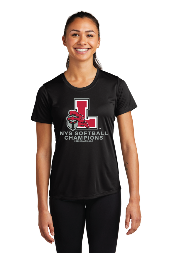 Custom Activewear for Lancaster High School Varsity Softball