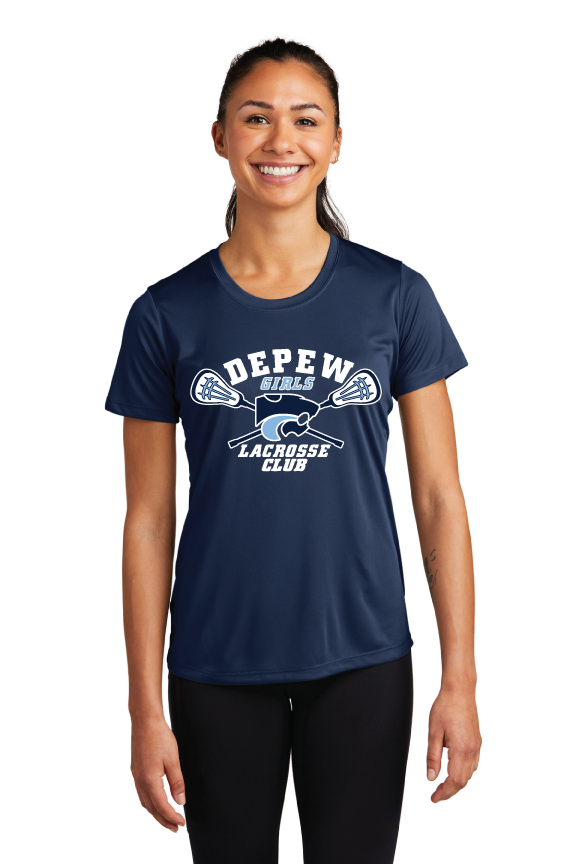 Custom Activewear for Depew Girls Summer Lacrosse