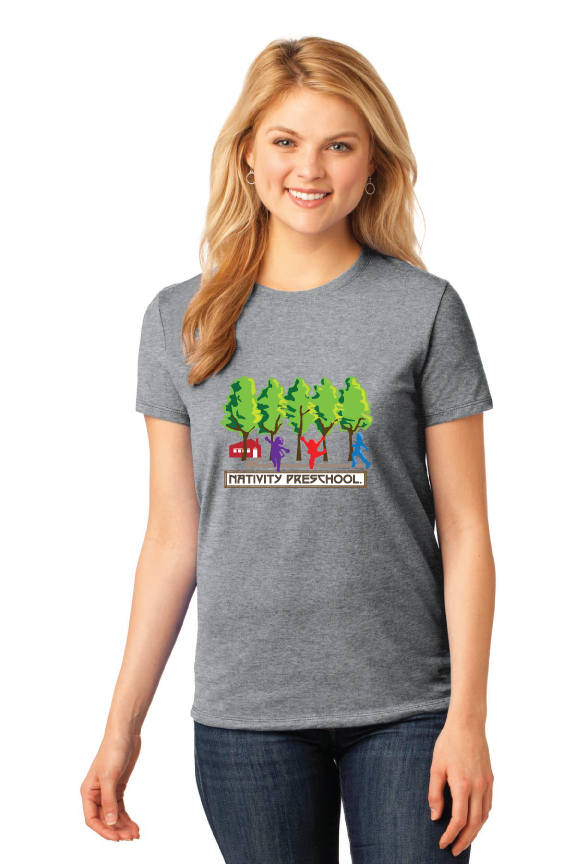 Custom T-Shirts for Nativity Preschool