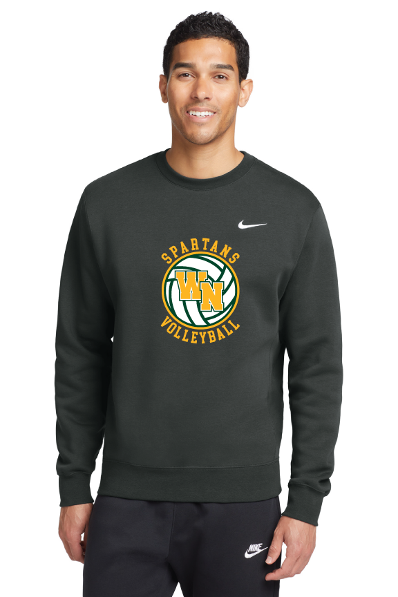 Custom Sweatshirts/Fleece for Williamsville North Girls Volleyball