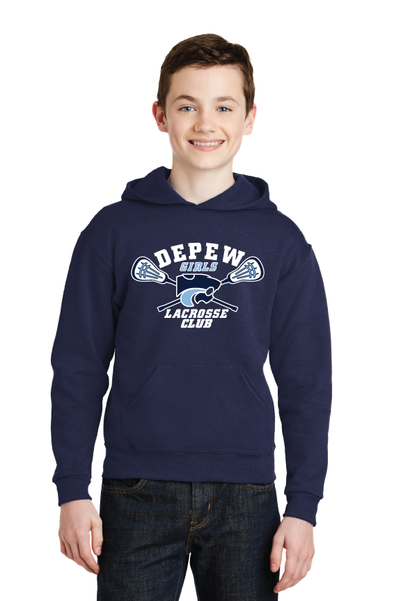 Custom Sweatshirts/Fleece for Depew Girls Summer Lacrosse
