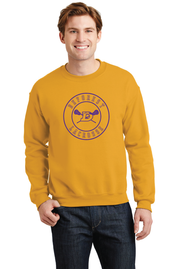 Custom Sweatshirts/Fleece for DeForest Boys Lacrosse